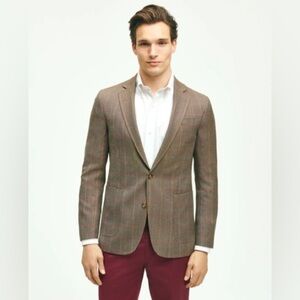 Brooks Brothers Classic Fit Wool Patch Pocket Sport Coat